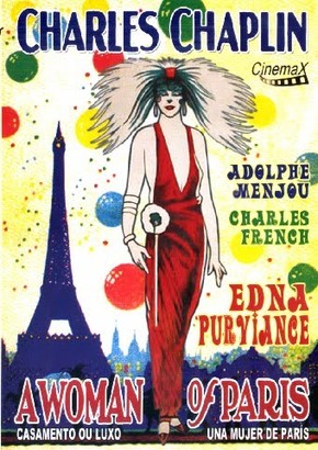 Una Mujer De Paris (1923) poster